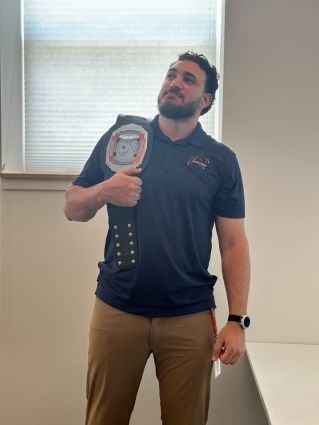 Helpdesk IT support hero of the week